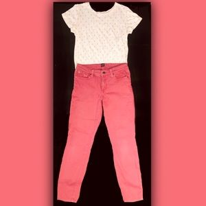 I am selling both the t-shirt and jeans